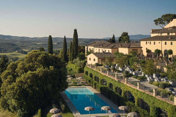 Tuscany Family Vacation at COMO Castello del Nero