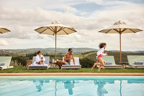 Tuscany Family Vacation at COMO Castello del Nero