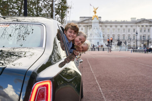 London Family Vacation at The Peninsula London