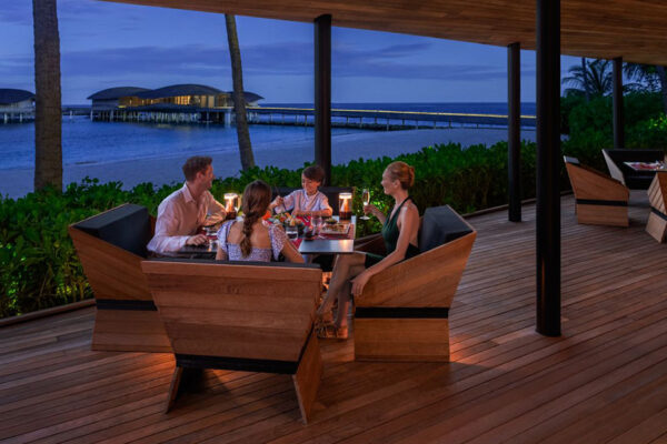 Maldives Family Vacation at The St Regis Maldives Vommuli Resort