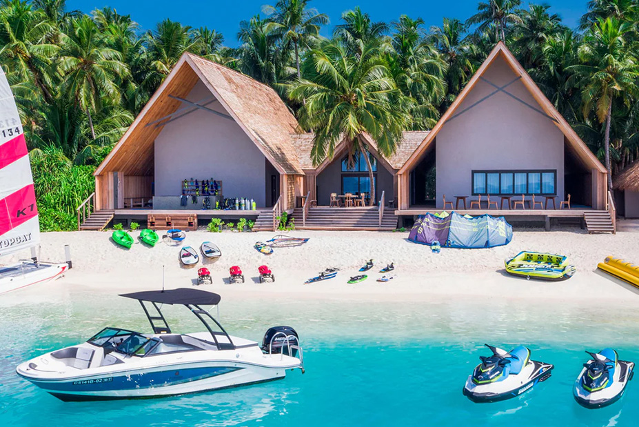 Maldives Family Vacation at The St Regis Maldives Vommuli Resort