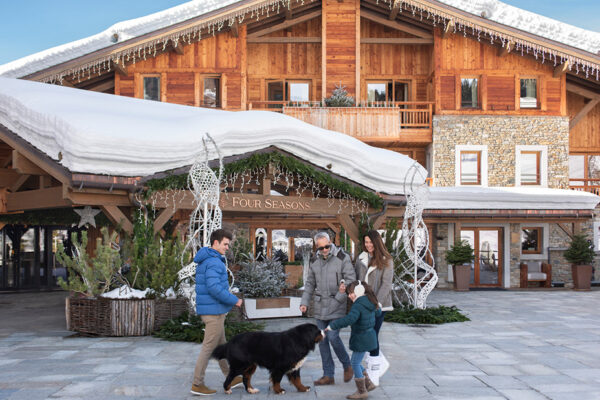 Megève Family Vacation at Four Seasons Hotel Megève