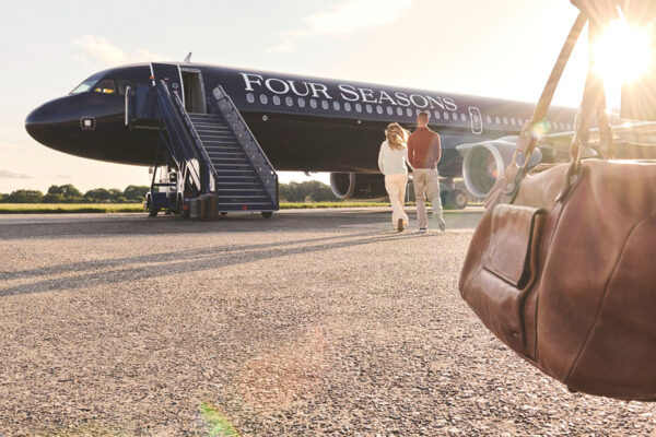Private Jet Journey