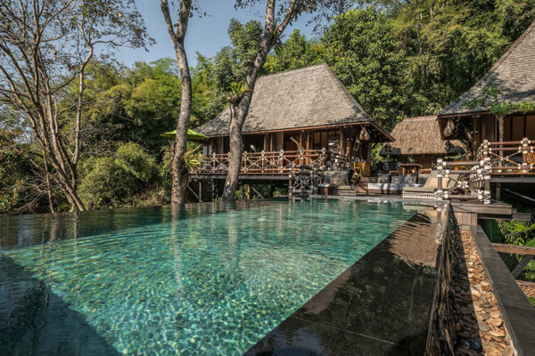 Chiang Rai Family Vacation at Four Seasons Tented Camp at Golden Triangle