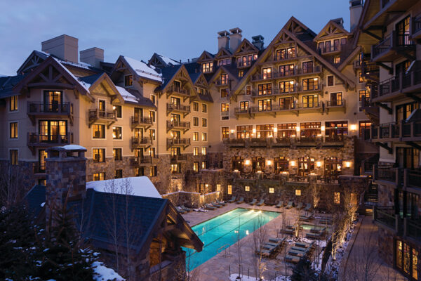 Colorado Vail Family Vacation at Four Seasons Resort and Residences Vail
