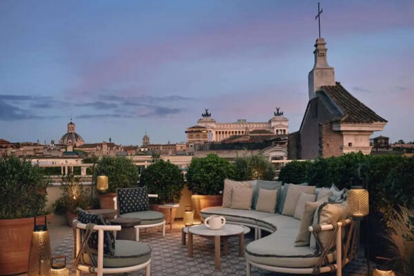Rome Family Vacation at Six Senses Rome