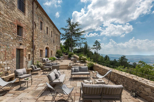 Tuscany Family Vacation at Monteverdi