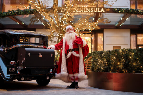 The Peninsula London Festive Season