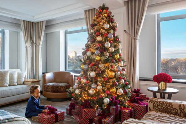Christmas at The Ritz Carlton Central Park New York