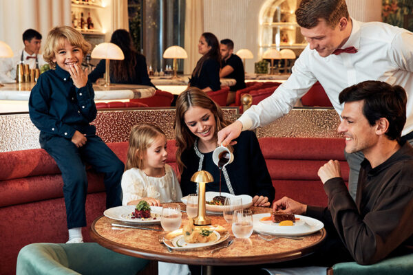 Doha Family Vacation at Four Seasons The Pearl Qatar