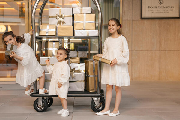 Doha Family Vacation at Four Seasons Resort and Residences at The Pearl Qatar