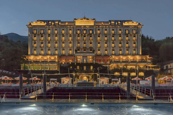 Lake Como Family Vacation at Grand Hotel Tremezzo