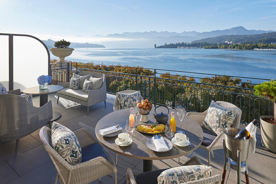 Lake Lucerne Family Vacation at Mandarin Oriental Palace Luzern