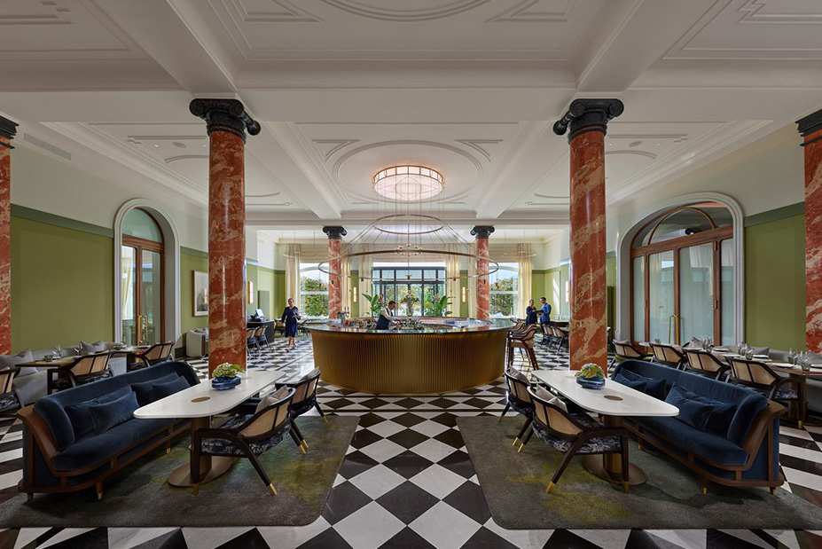 Lake Lucerne Family Vacation at Mandarin Oriental Palace Luzern