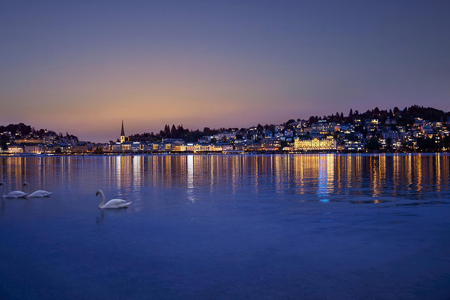 Lake Lucerne Family Vacation at Mandarin Oriental Palace Luzern