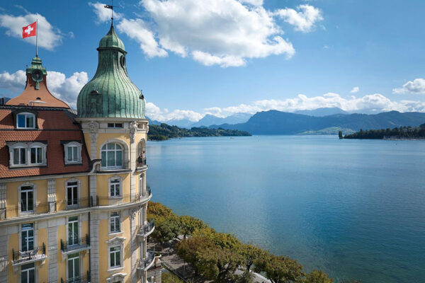Lake Lucerne Family Vacation at Mandarin Oriental Palace Luzern