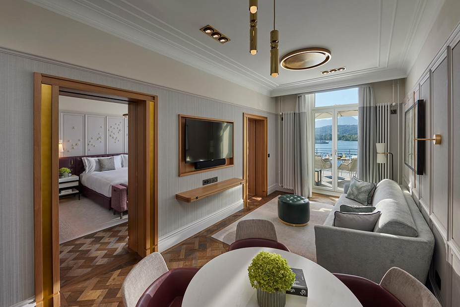 Lake Lucerne Family Vacation at Mandarin Oriental Palace Luzern