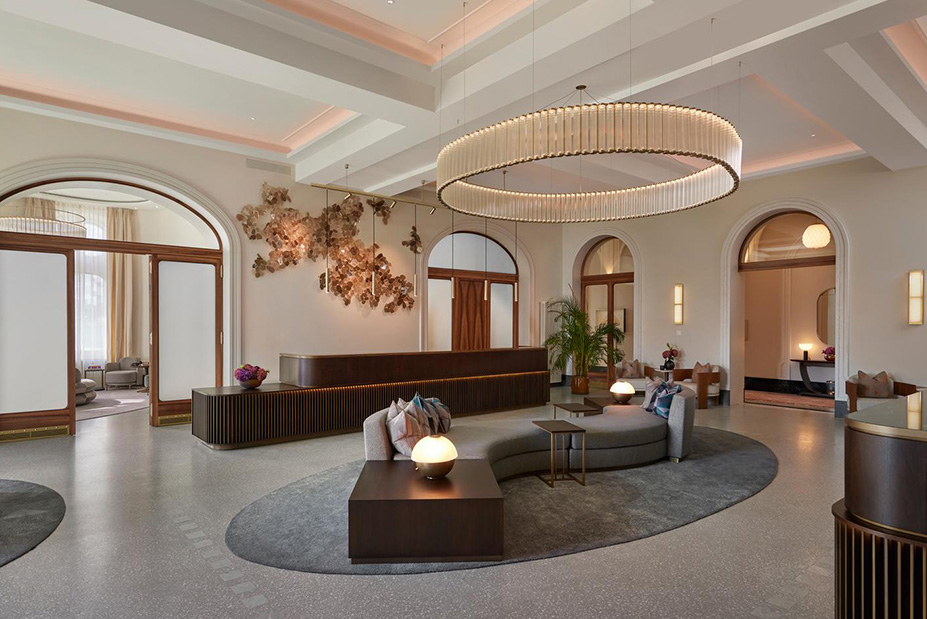 Lake Lucerne Family Vacation at Mandarin Oriental Palace Luzern