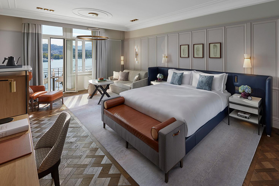 Lake Lucerne Family Vacation at Mandarin Oriental Palace Luzern