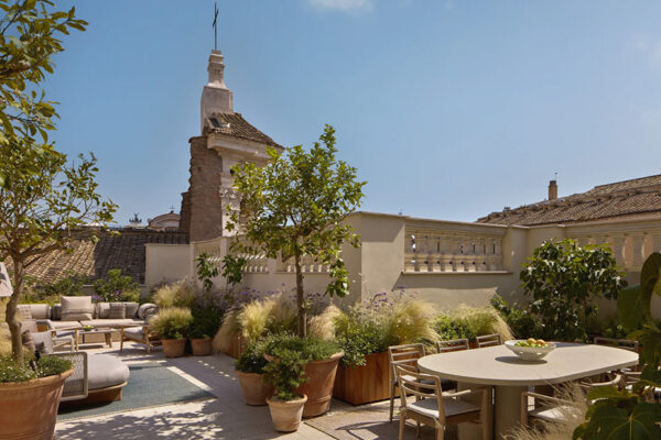 Rome Family Vacation at Six Senses Rome