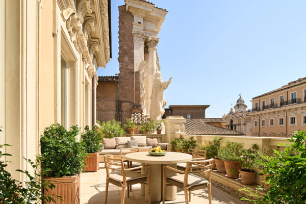 Rome Family Vacation at Six Senses Rome