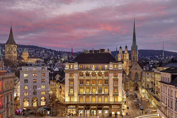 Zurich Family Vacation at Mandarin Oriental Savoy Zurich
