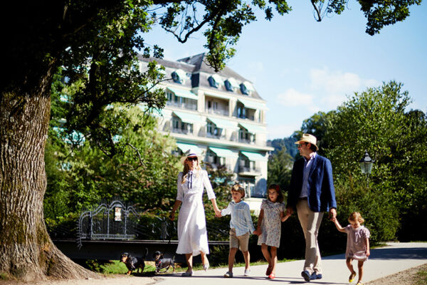 Baden-Baden Family Vacation at Brenners Park-Hotel & Spa, Oetker Collection