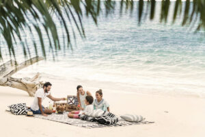 Seychelles Family Vacation at Four Seasons Resort Seychelles at Desroches Island