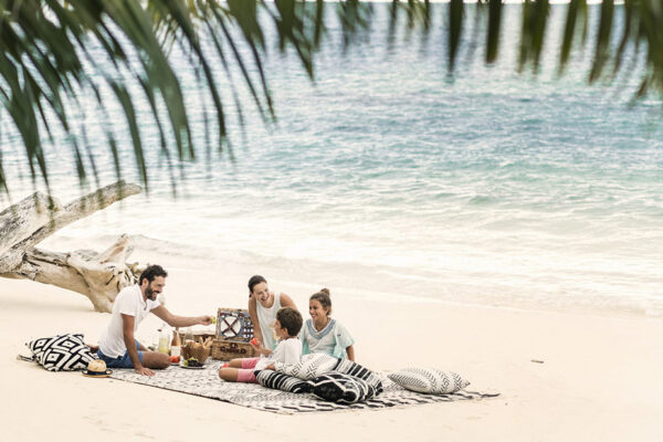Seychelles Family Vacation at Four Seasons Resort Seychelles at Desroches Island