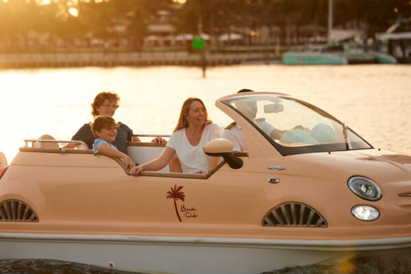 Sorbetto Boat Experience at The Boca Raton
