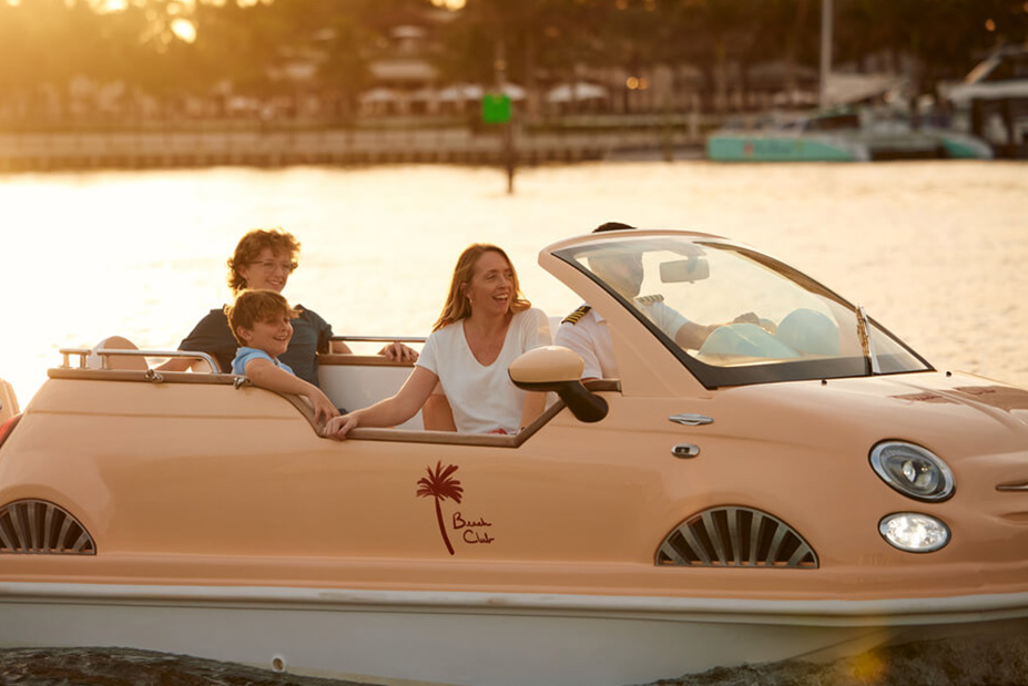Sorbetto Boat Experience at The Boca Raton