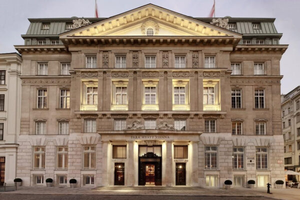 Vienna Family Vacation at Park Hyatt Vienna
