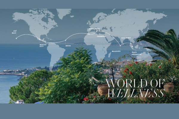 Four Seasons World of Wellness Private Jet Journey