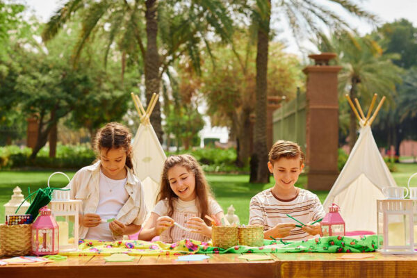 Kids Palace at Mandarin Oriental, Emirates Palace, Abu Dhabi