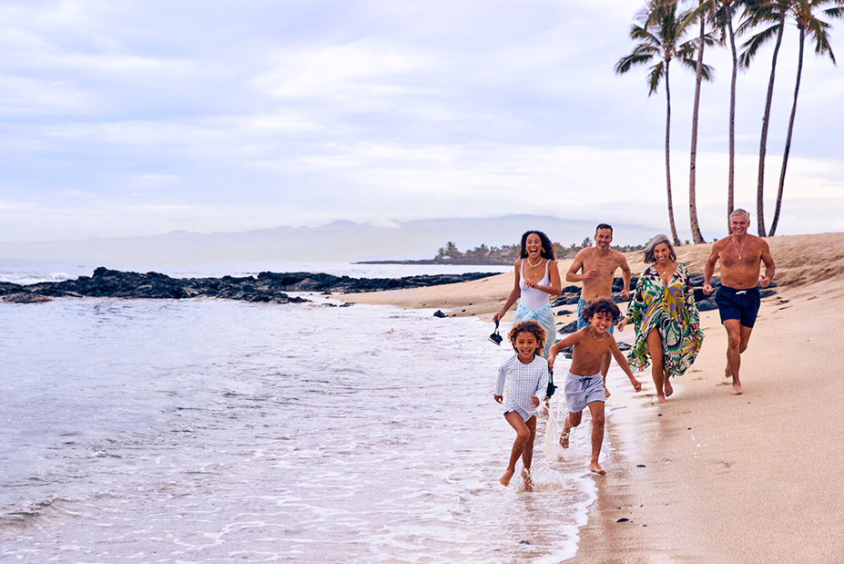 Big Island Hawaii Family Vacation at Four Seasons Resort Hualalai