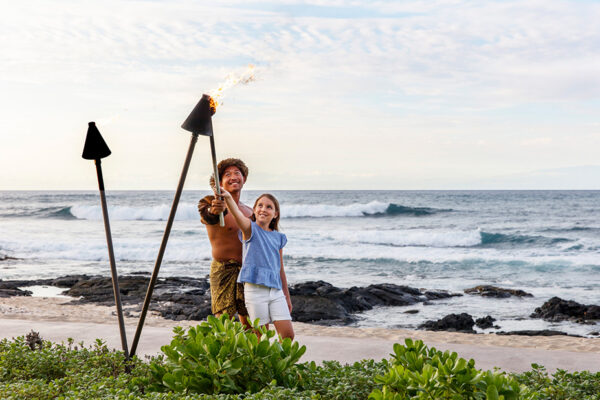 Big Island Hawaii Family Vacation at Four Seasons Resort Hualalai