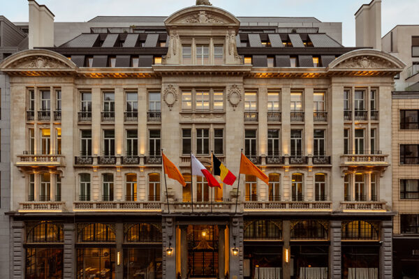 Brussels Family Vacation at Corinthia Brussels