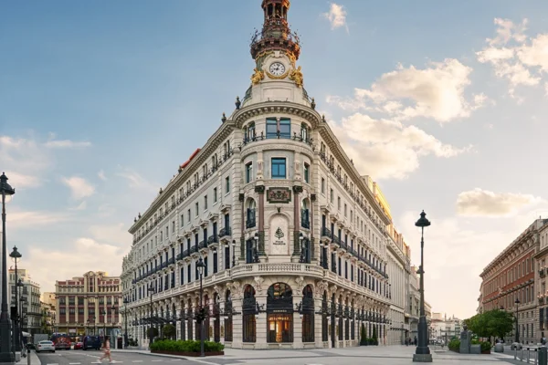 Madrid Family Vacation at Four Seasons Hotel Madrid
