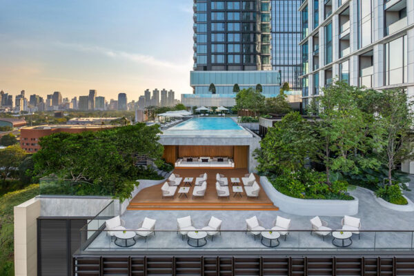 Bangkok Family Vacation at The Ritz-Carlton, Bangkok