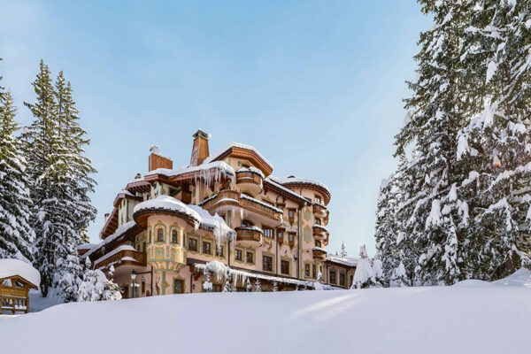 Courchevel Family Vacation at Airelles Courchevel