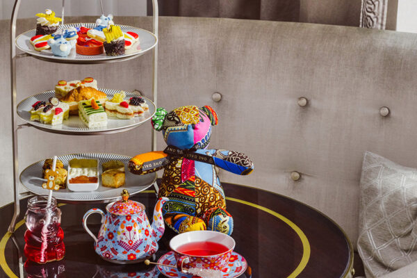 The Dalton Bear Tea Party at Four Seasons Hotel One Dalton Boston