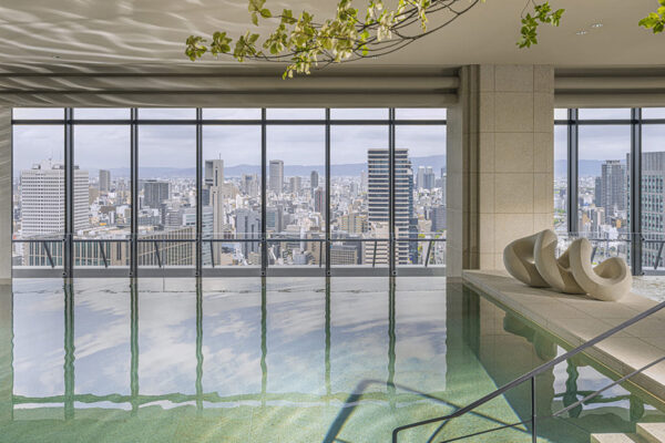 Osaka Family Vacation at Four Seasons Hotel Osaka