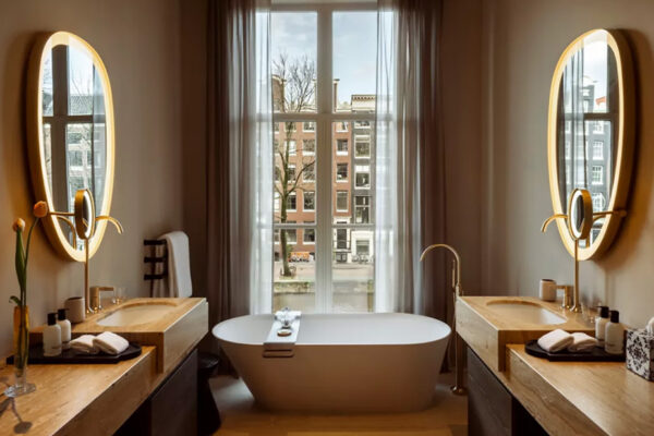 Amsterdam family vacation at Rosewood Amsterdam