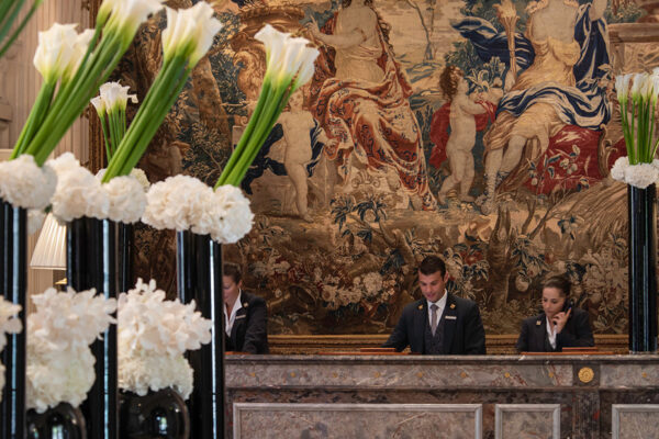 Les Clefs d'Or at Four Seasons Hotel George V, Paris