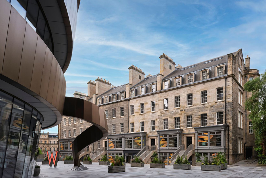 Edinburgh Family Vacation at W