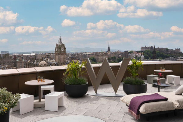 Edinburgh Family Vacation at W