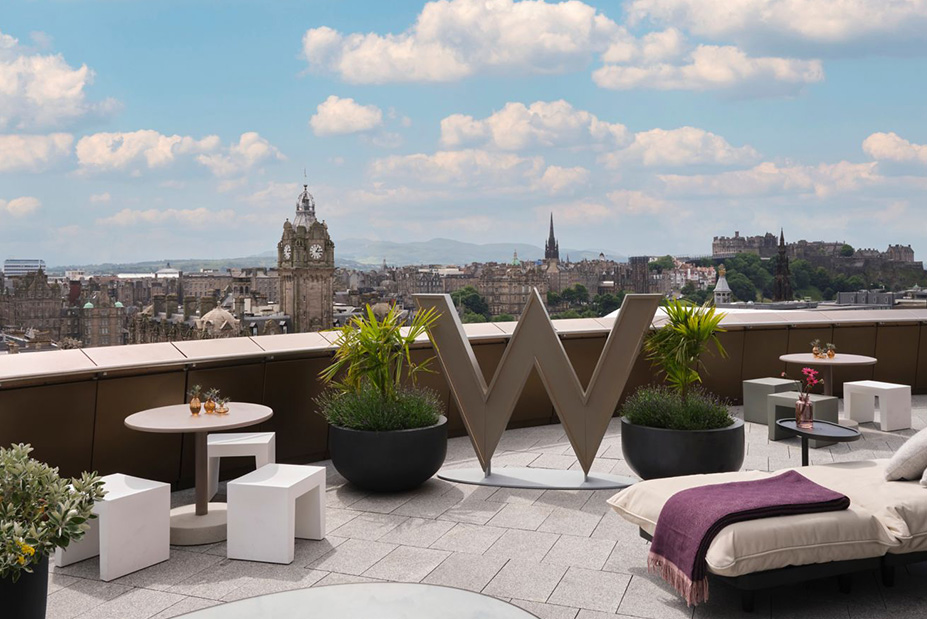 Edinburgh Family Vacation at W