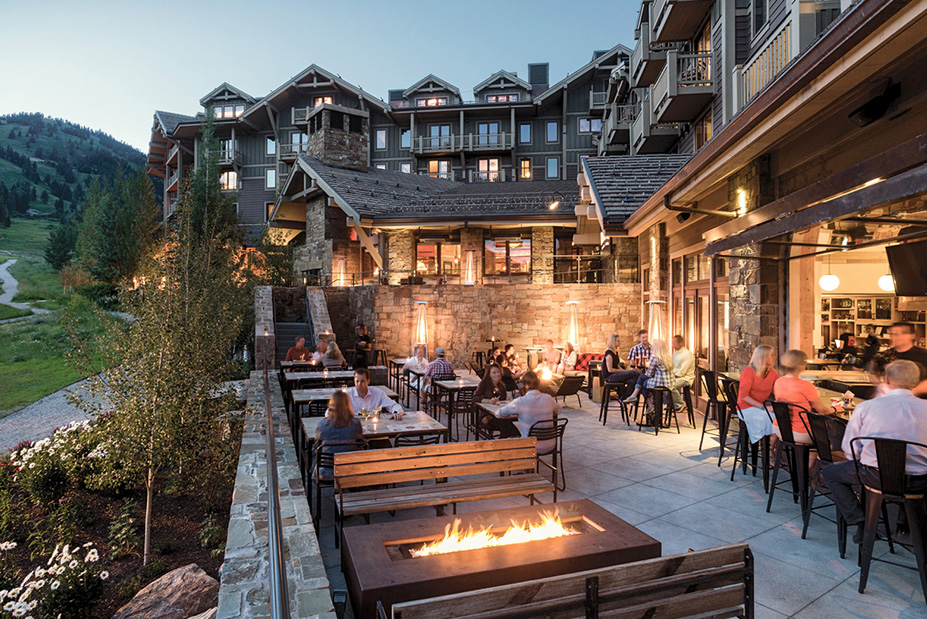 Wyoming Family Vacation at Four Seasons Jackshon Hole