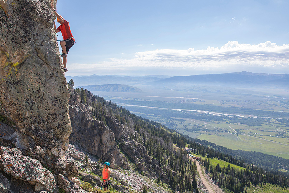 Wyoming Family Vacation at Four Seasons Jackshon Hole