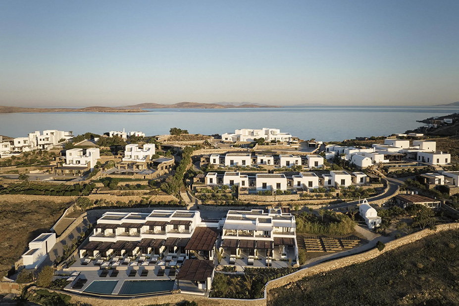 Mykonos Family Vacation at Kalesma